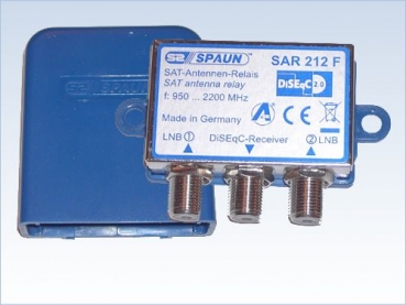 Spaun SAR 212 Diseq Schalter WSG mit Wetterschutz