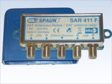 Spaun SAR 411 Diseq Schalter WSG mit Wetterschutz