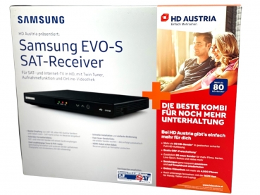 Orf HD Samsung Evo für Sat Twin Receiver