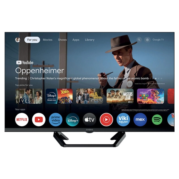 Strong · 32 Zoll HD Smart Google TV (schwarz)