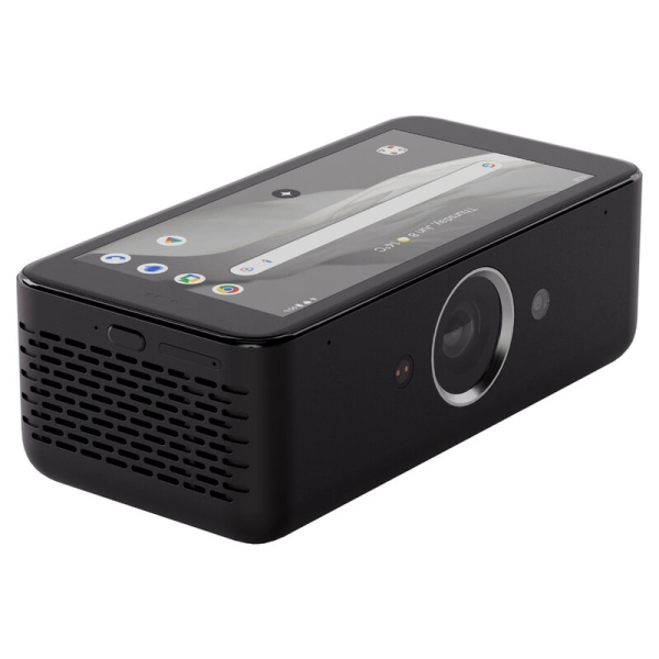 Estelle One 4G S Projector inkl. Fernbedienung (schwarz)