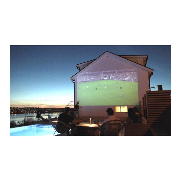 Estelle One 4G S Projector inkl. Fernbedienung (schwarz)