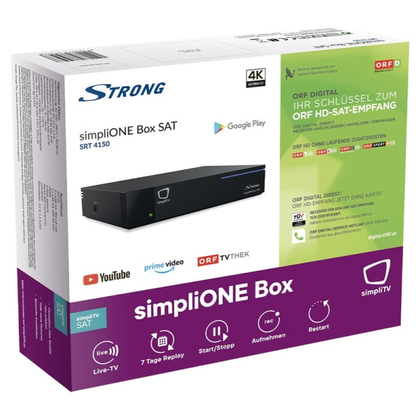 Strong · SRT-4150 SimpliONE Box SAT