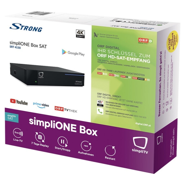 Strong · SRT-4150 SimpliONE Box SAT