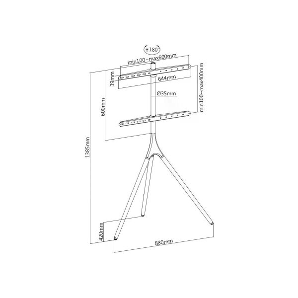 Opticum AX Arto Tripod Stativ