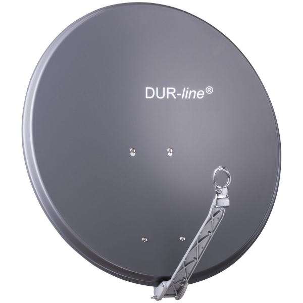 DUR-line Select 85/90 Anthrazit - Alu Sat-Antenne