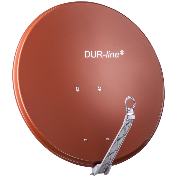 DUR-line Select 75/80 Rot - Alu Sat-Antenne