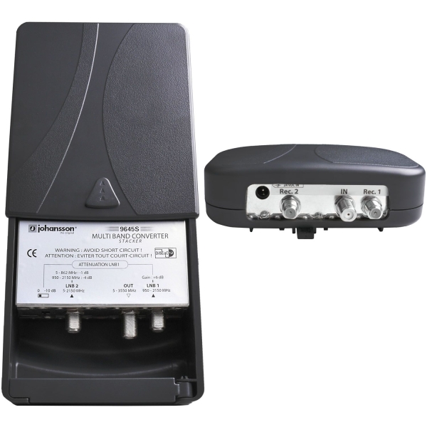 Johansson Stacker - Destacker Einkabellösung