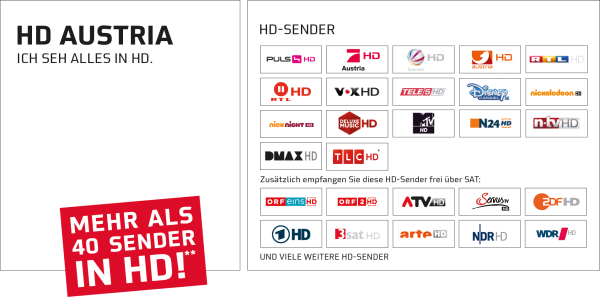 HD Austria CI+ Modul