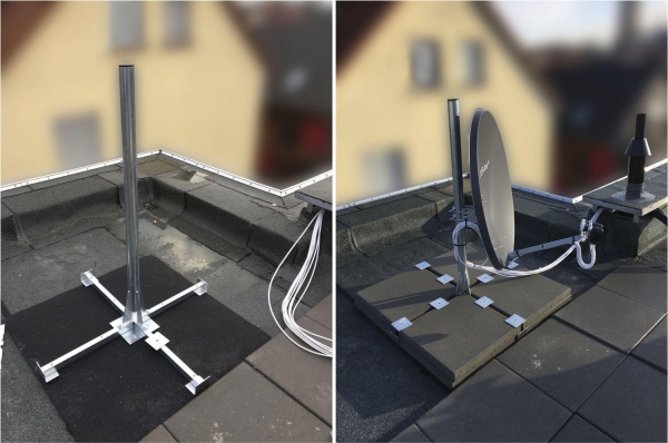 DUR-line Herkules 8PL XL 1,2m - 8-Plattenständer