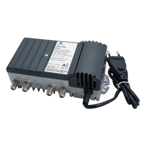 Triax GHV 530 Hausanschlussverstärker, Verst. 30dB, 47...1006MHz