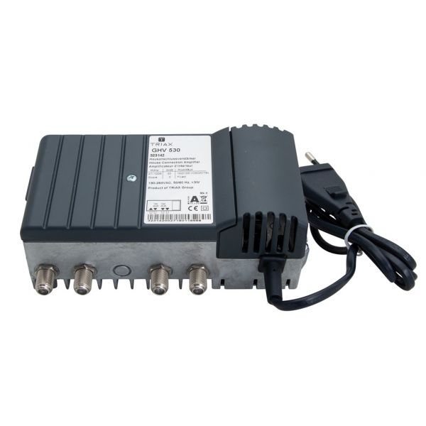 Triax GHV 530 Hausanschlussverstärker, Verst. 30dB, 47...1006MHz