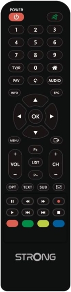 Strong SRT 7040 Satellitenreceiver