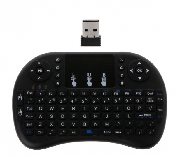 Digital Mini Wireless Keyboard Touchpad Tastatur