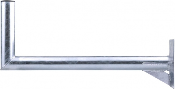 DUR-line WHSF 60cm - Stahl Wandhalter feuerverzinkt - SAT Wandhalterung für Satellitenschüssel