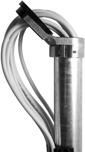PremiumX ALU Mastkappe ist geeignet für Halterungen mit einem Mastdurchmesser  von 48 - 52mm