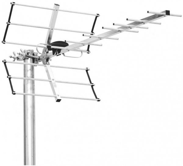 Triax DIGI 14 LTE 800 UHF-Antenne weiß