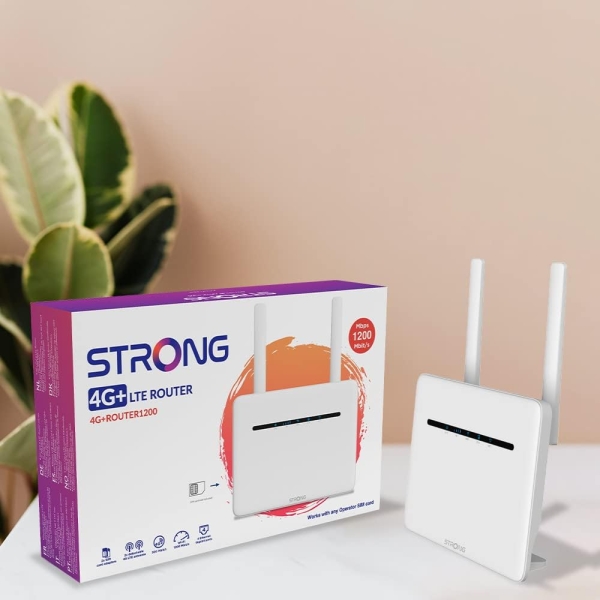 Strong 4G+ LTE Router 1200