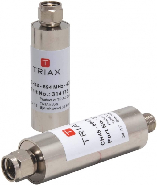 Triax LTE 700 Filter 5-694 MHz [T314176]