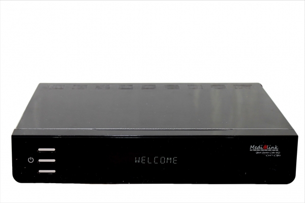 Medialink Black Panther Kabel Receiver DVB-C 1080p 1x CI 1x CX, LAN, Scart