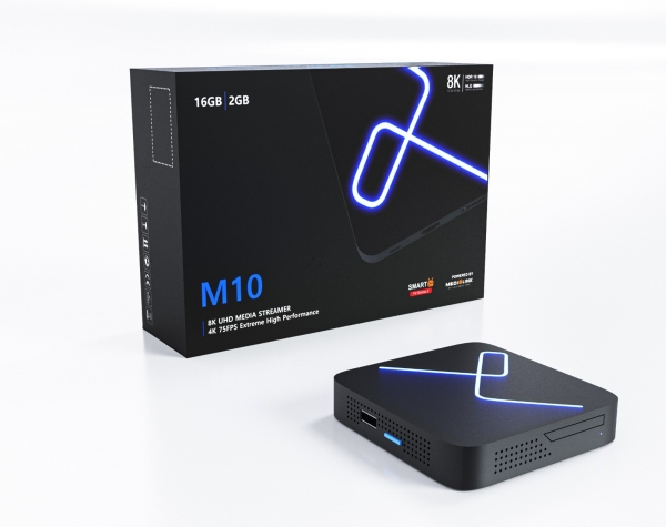 Medialink M10 8K UHD 4K Medi@link Dual Band WiFi Gigabit HDR 10 RCU Backlight Smart TV Online 2
