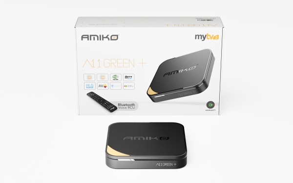 Amiko A11 Green+ (Plus)