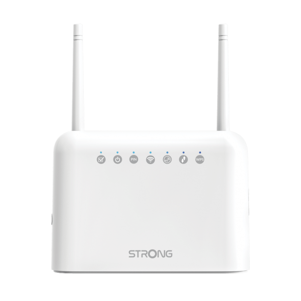 Strong 4G LTE Router 350 WLAN oder Ethernet Verbindung