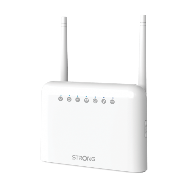 Strong 4G LTE Router 350 WLAN oder Ethernet Verbindung