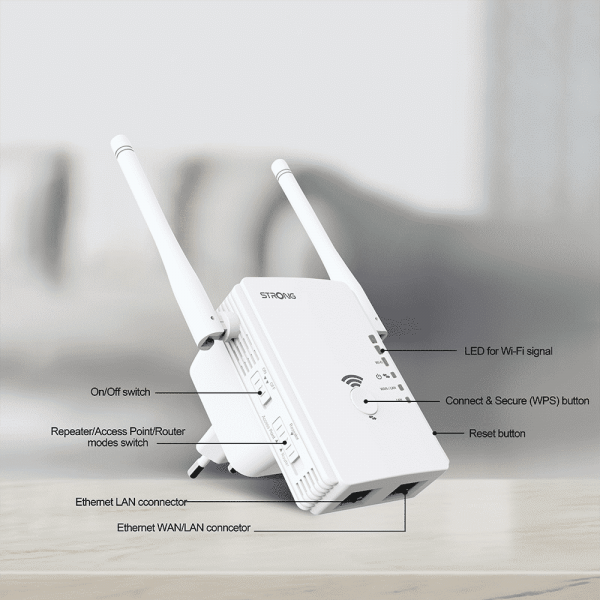 Universal Repeater 300 | REPEATER300V2