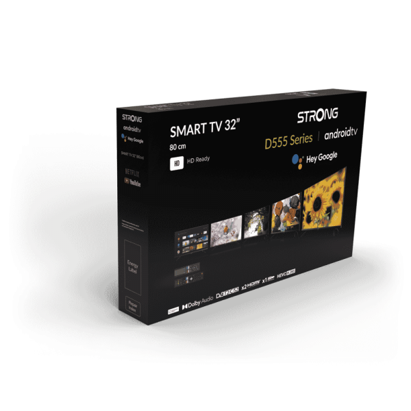 SRT 32HD5553 (32”/80 cm) Smart TV