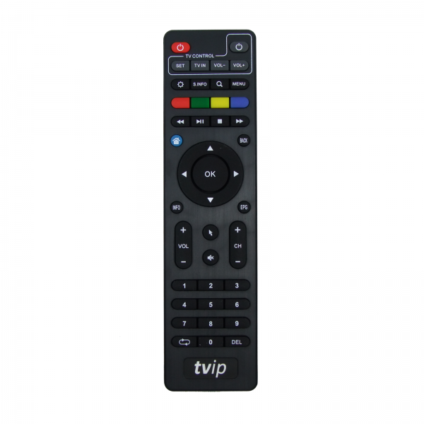 Fernbedienung Original für TVIP IPTV Boxen v.410 v.412 v.605 ...
