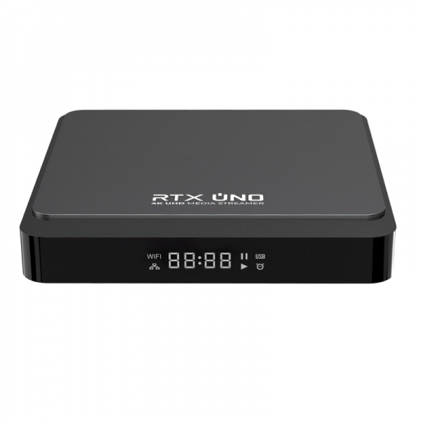 Gloriaforce RTX Uno 4K UHD IPTV Player