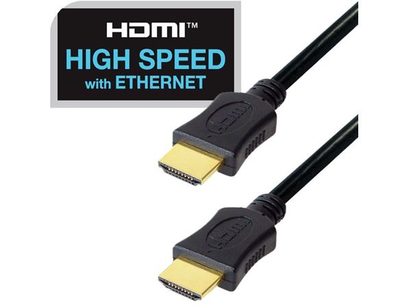 HDMI Kabel 1,5m High Speed with ETHERNET 1.4