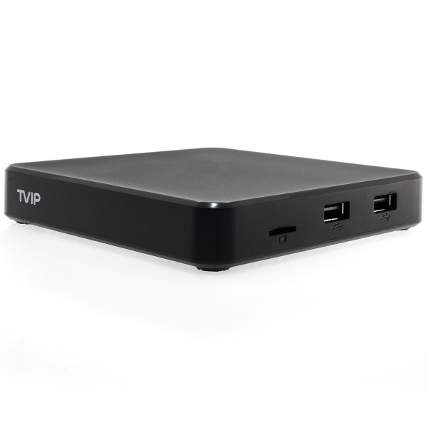 TVIP S-Box v.605 SE 4K UHD Linux IP-Receiver