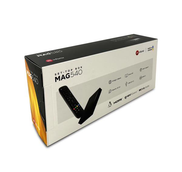 MAG 540 IPTV Set Top Box