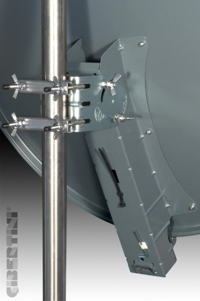 Gibertini Sat Antenne XP Premium Alu Sat Schüssel Spiegel Anthrazit 85cm
