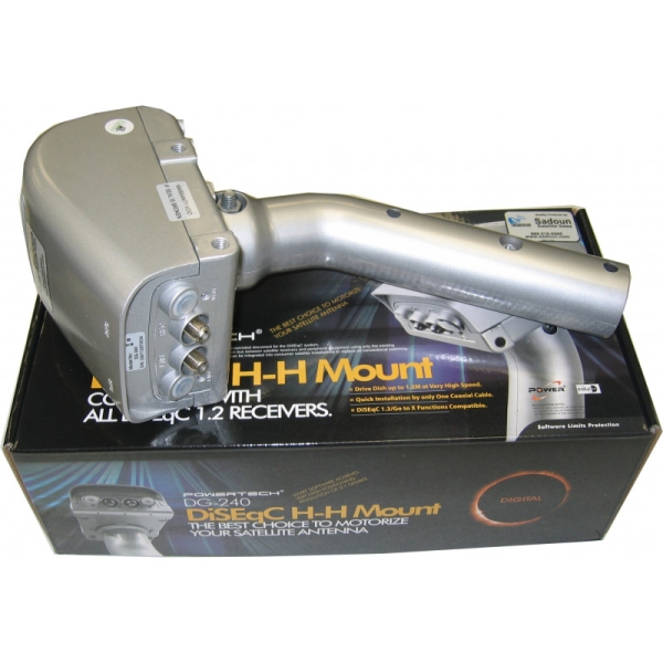 Powertech DiSEqC Motor 1.2 1.3 DG240S