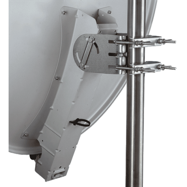 Gibertini Sat Antenne XP Premium Alu Sat Schüssel Spiegel Lichtgrau 85cm