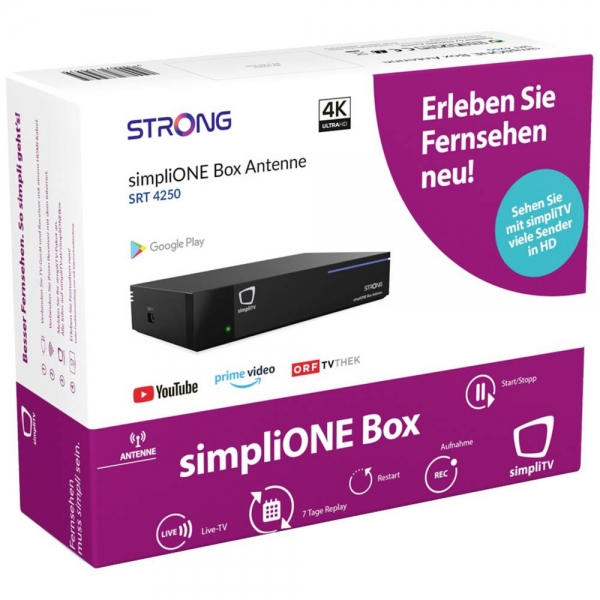 Simpli One Box Strong SRT 4250 DVB-T2