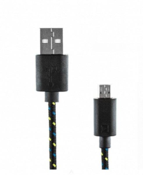 Cable USB - micro USB 2.0m HQ BOX ! Black / Schwarz