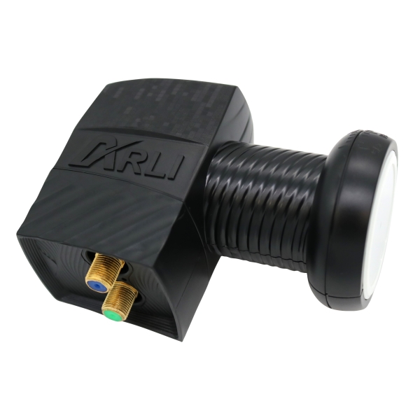 ARLI HD Twin LNB Digital 4K 0.1dB für 2 Teilnehmer Direkt Anschluss Dual 2fach Universal
