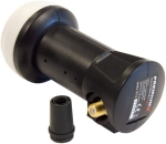 PremiumX DELUXE Single LNB PLL SAT für 1 Teilnehmer DVB-S2 HD UHD 4K
