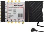 PremiumX PXMS 5/8 Multischalter mit Netzteil