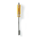 Installationswerkzeug für Antennenkabel  Screw Driver  Gelb  Transparent  ABS